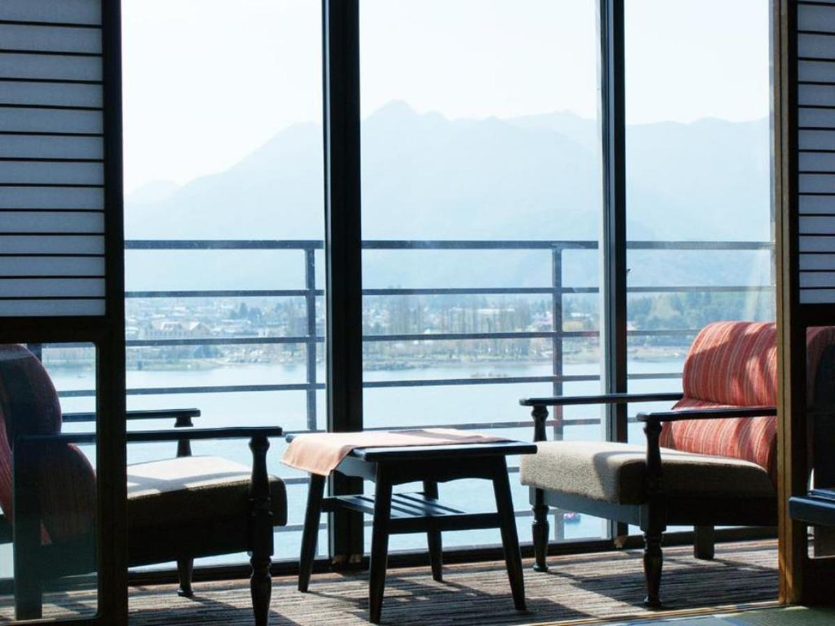 Hotel Kosuien Fujikawaguchiko Esterno foto