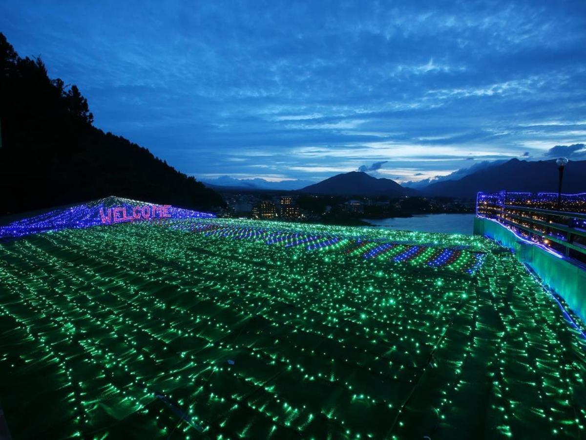 Hotel Kosuien Fujikawaguchiko Esterno foto