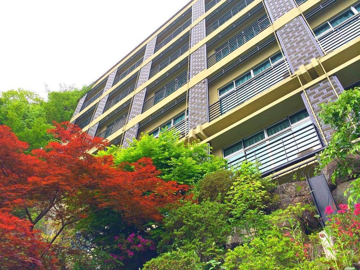 Hotel Kosuien Fujikawaguchiko Esterno foto