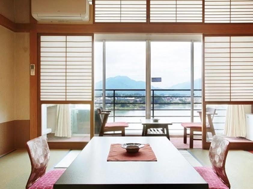 Hotel Kosuien Fujikawaguchiko Esterno foto