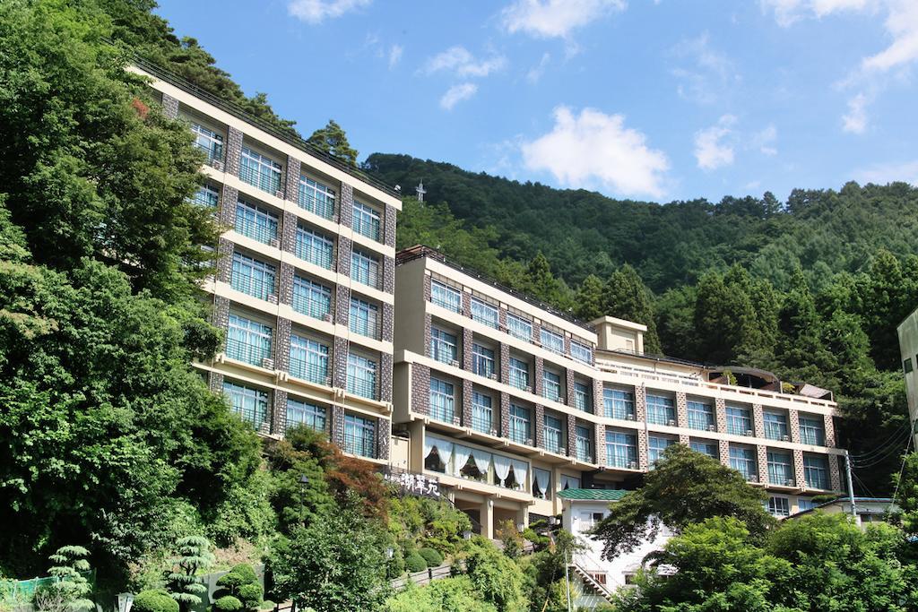 Hotel Kosuien Fujikawaguchiko Esterno foto